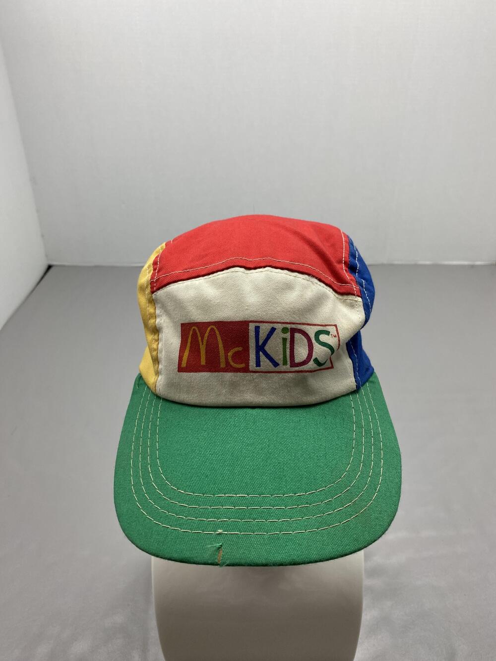 Hat Cap Strap Back One Size Multicolor McKids Baseball Cap Adjustable Lined Boys